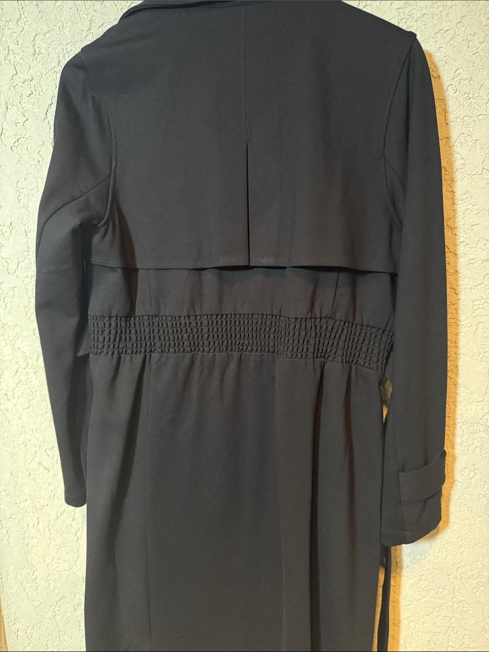 Jason Wu Black Draped Trench Jacket New With Tags - Picture 4 of 8